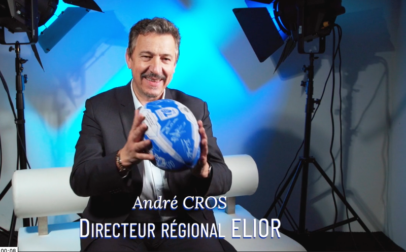 André CROS Directeur Régional ELIOR